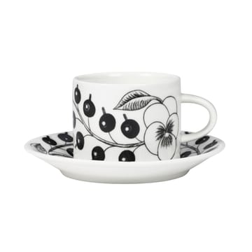 Paratiisi 硕果 搭配咖啡杯 180ml的杯托 Ø14 cm - 黑色 - Arabia