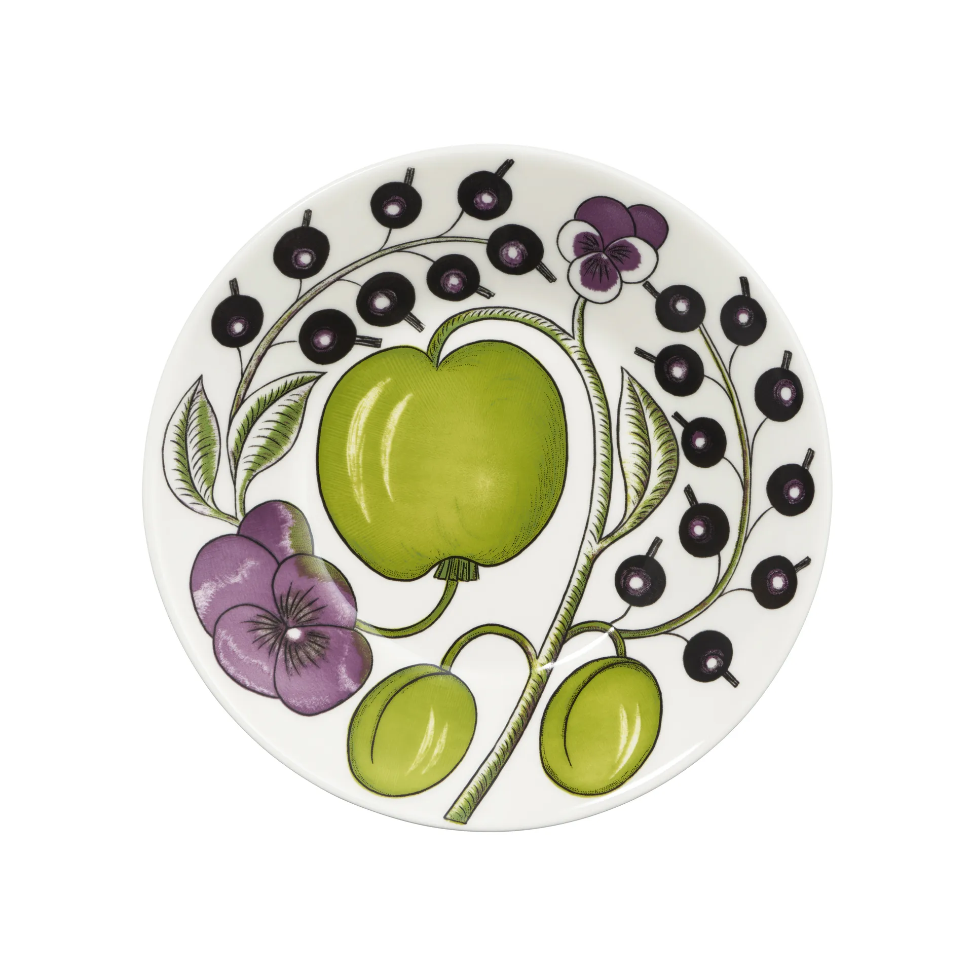 Paratiisi 硕果 搭配咖啡杯 180ml的杯托 Ø14 cm, 紫色 Arabia