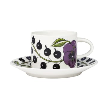 Paratiisi 硕果 搭配咖啡杯 180ml的杯托 Ø14 cm - 紫色 - Arabia