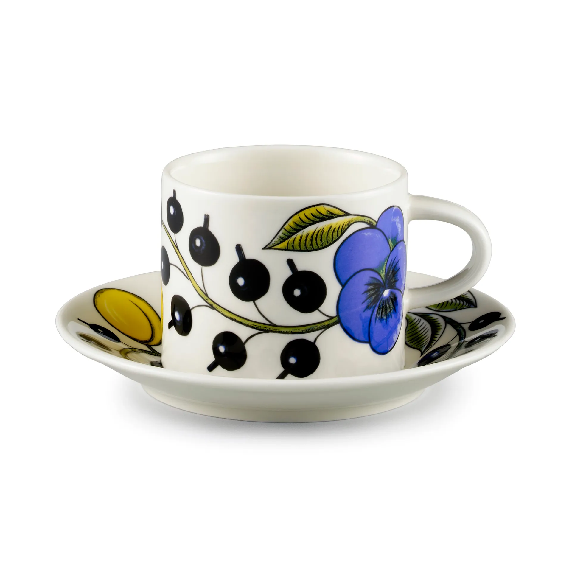 Paratiisi 硕果 搭配咖啡杯 180ml的杯托 Ø14 cm, 蓝色 Arabia