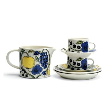 Paratiisi 硕果 搭配咖啡杯 180ml的杯托 Ø14 cm - 蓝色 - Arabia
