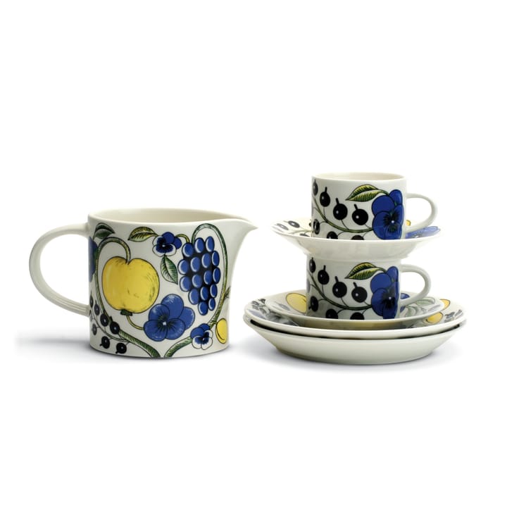 Paratiisi 硕果 搭配咖啡杯 180ml的杯托 Ø14 cm, 蓝色 Arabia