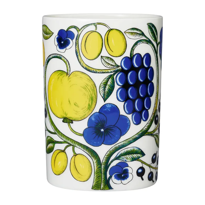 Paratiisi 硕果系列 花瓶 18cm - 蓝色 - Arabia