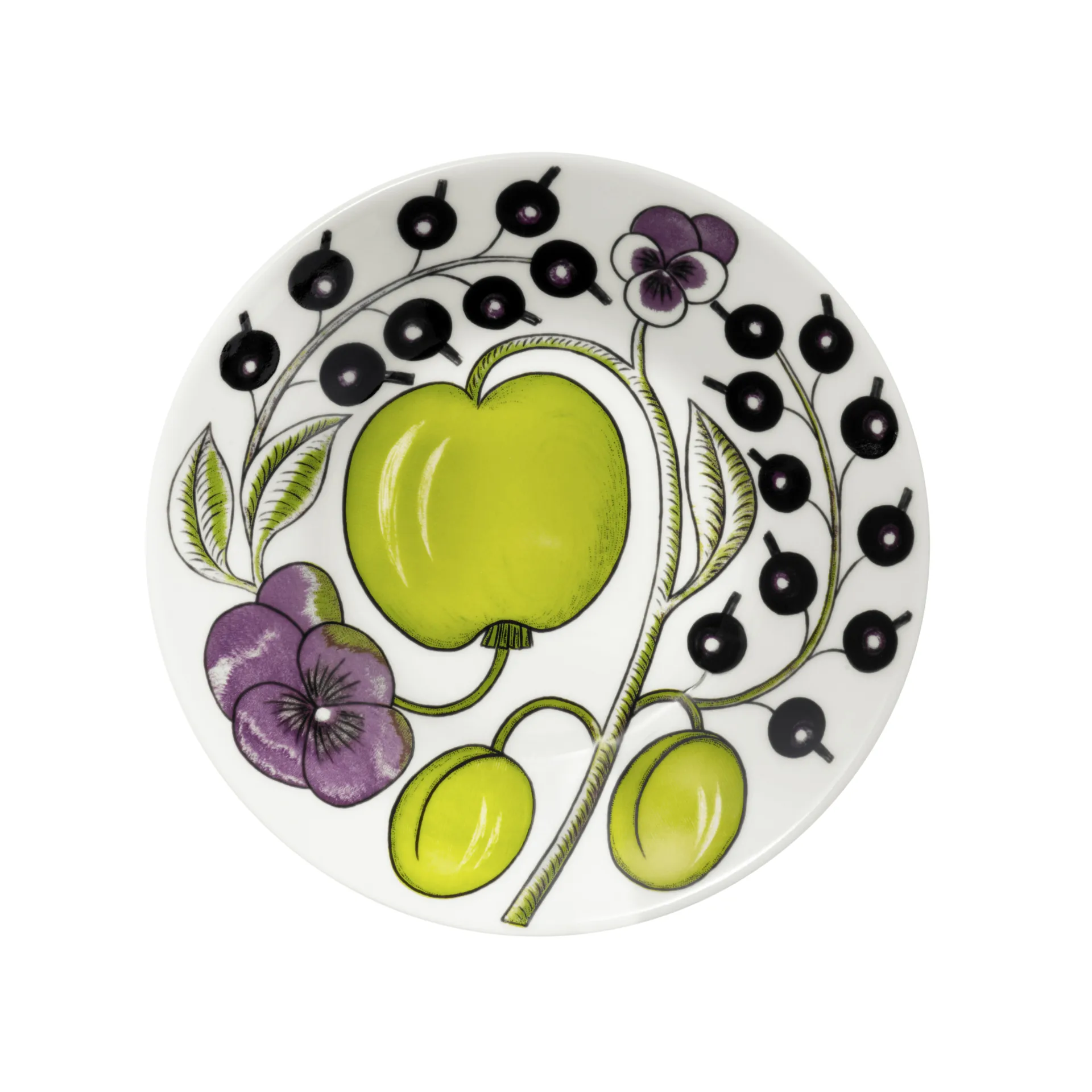 Paratiisi 硕果 搭配280ml茶杯的杯托 Ø16.5 cm, 紫色 Arabia