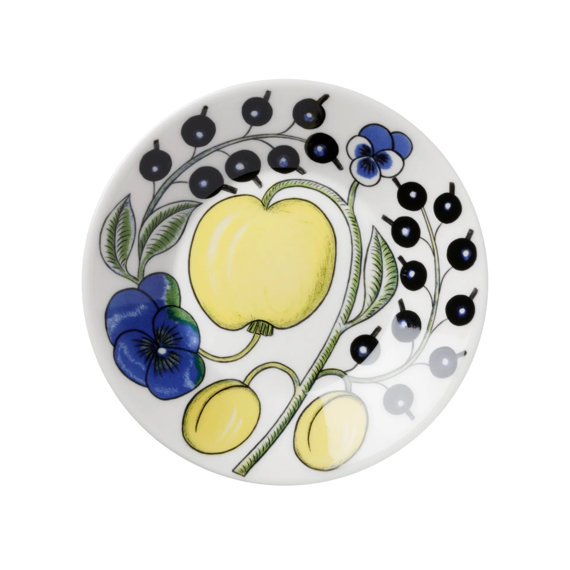 Paratiisi 硕果 搭配280ml茶杯的杯托 Ø16.5 cm, 蓝色 Arabia