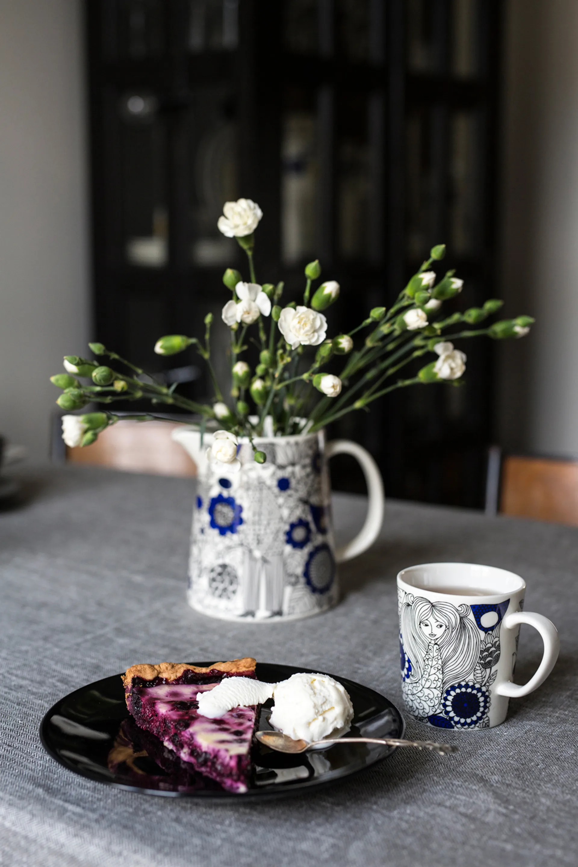 Pastoraali 马克杯 30 cl, 蓝色 Arabia