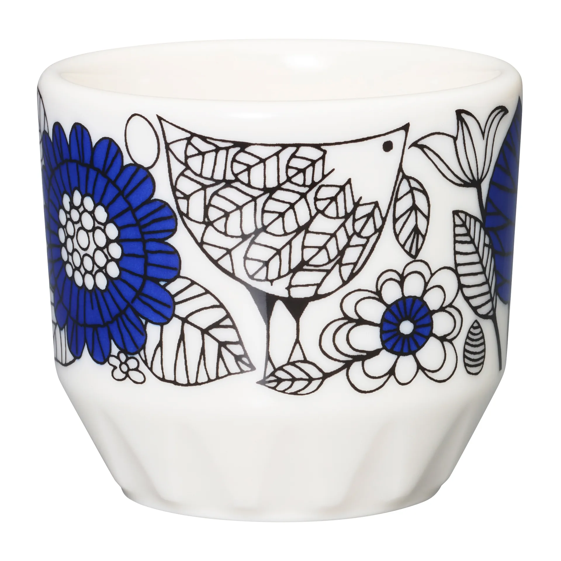 Pastoraali 鸡蛋杯/鸡蛋托 两件套装, 蓝色 Arabia