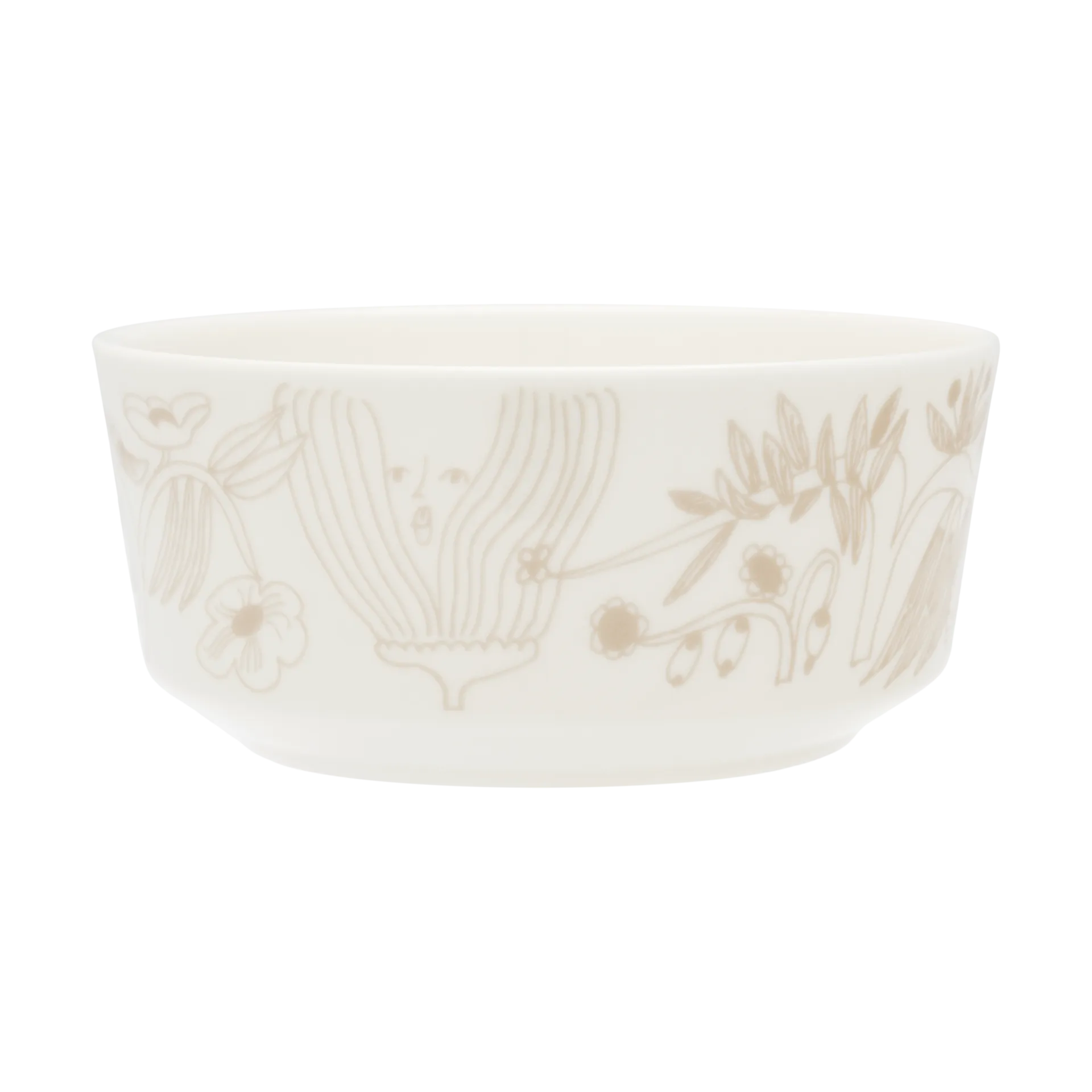 Puutarhurit 碗 Ø13 cm, 米色 Arabia