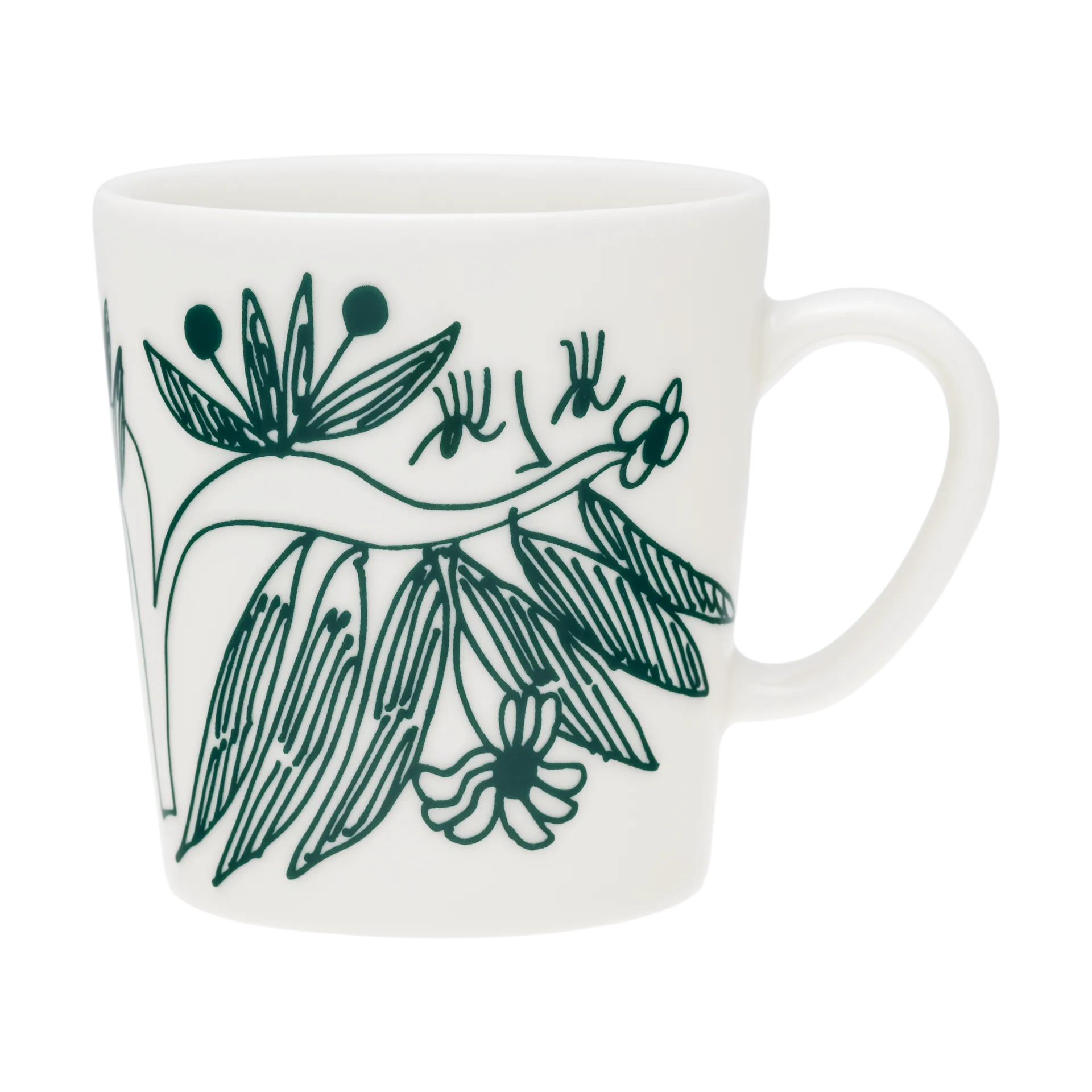 Puutarhurit 马克杯 30 cl, 深绿 Arabia