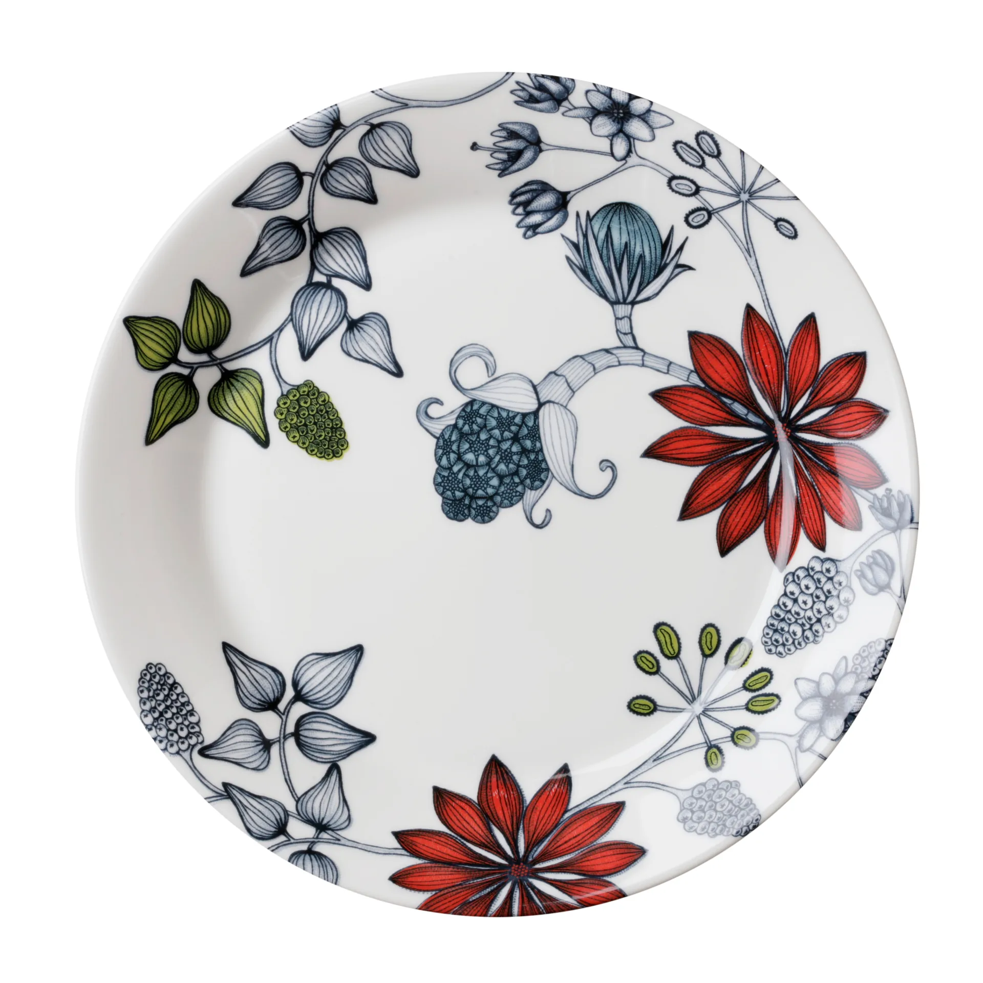 夏之魅 Runo系列餐具SummerRay 盘子Ø26cm, Summer ray Arabia