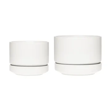 SN 锅/炖锅 Ø16cm - 哑光 白色的 - Arabia