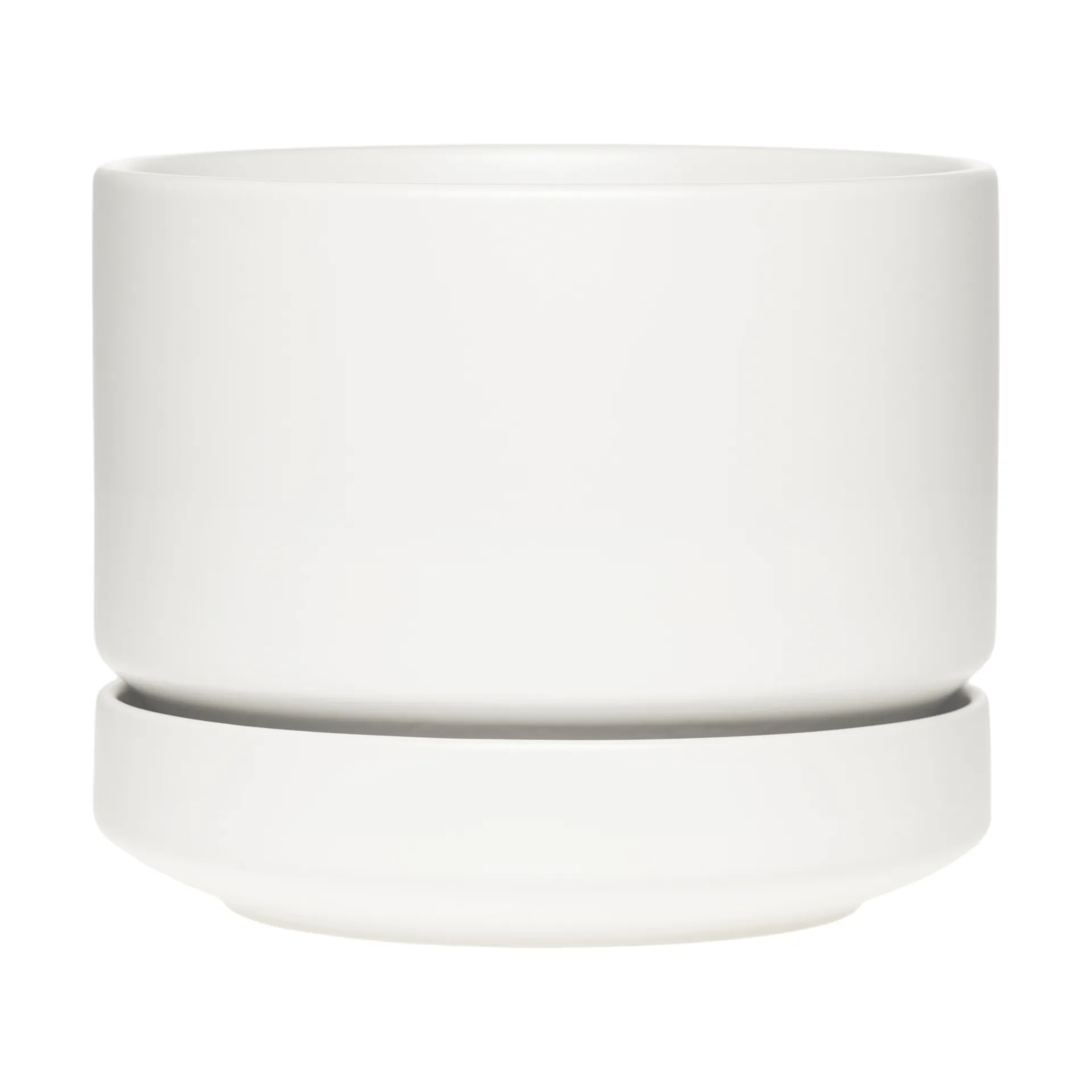 SN Pot Ø16 cm, 哑光 白色的 Arabia