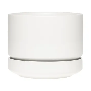 SN Pot Ø16 cm - 哑光 白色的 - Arabia