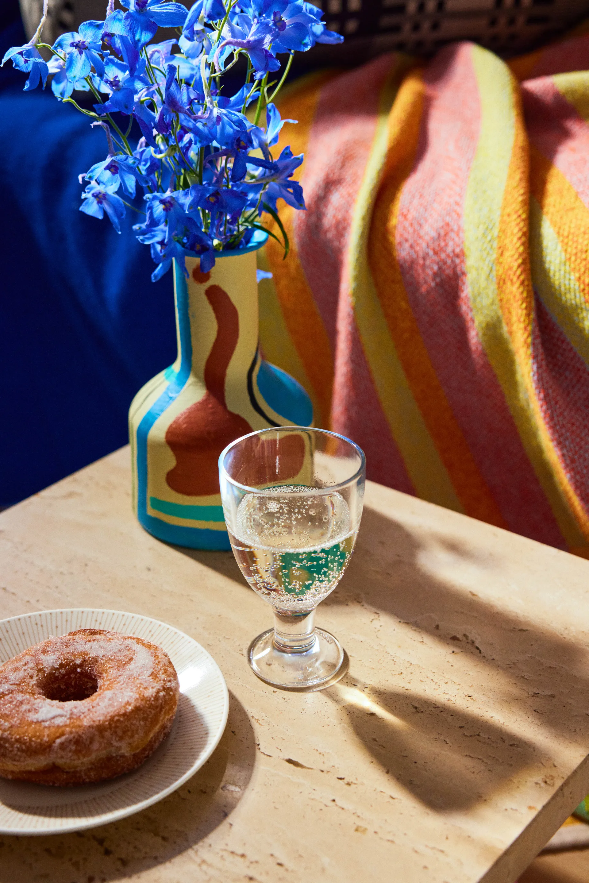 Verna 玻璃 22 cl 两件套装, 透明 Arabia