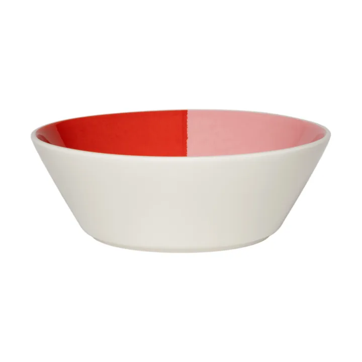 Vuokko 碗 - 粉色-红色，13cm - Arabia