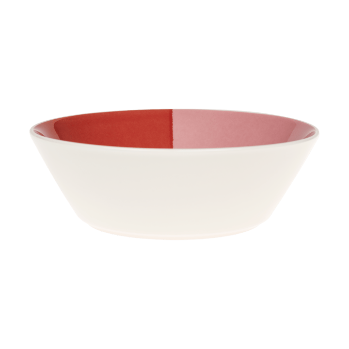 Vuokko 碗 Ø17 cm - 2-color 粉色-红色 - Arabia