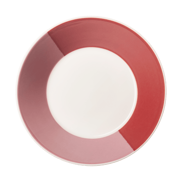 Vuokko 碗 Ø17 cm - 2-color 粉色-红色 - Arabia