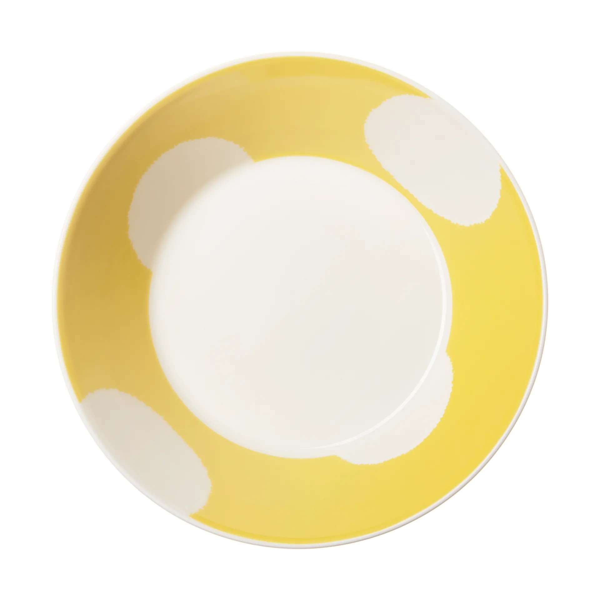 Vuokko 碗 Ø17 cm, Kraklee黄色_碗Ø17cm Arabia