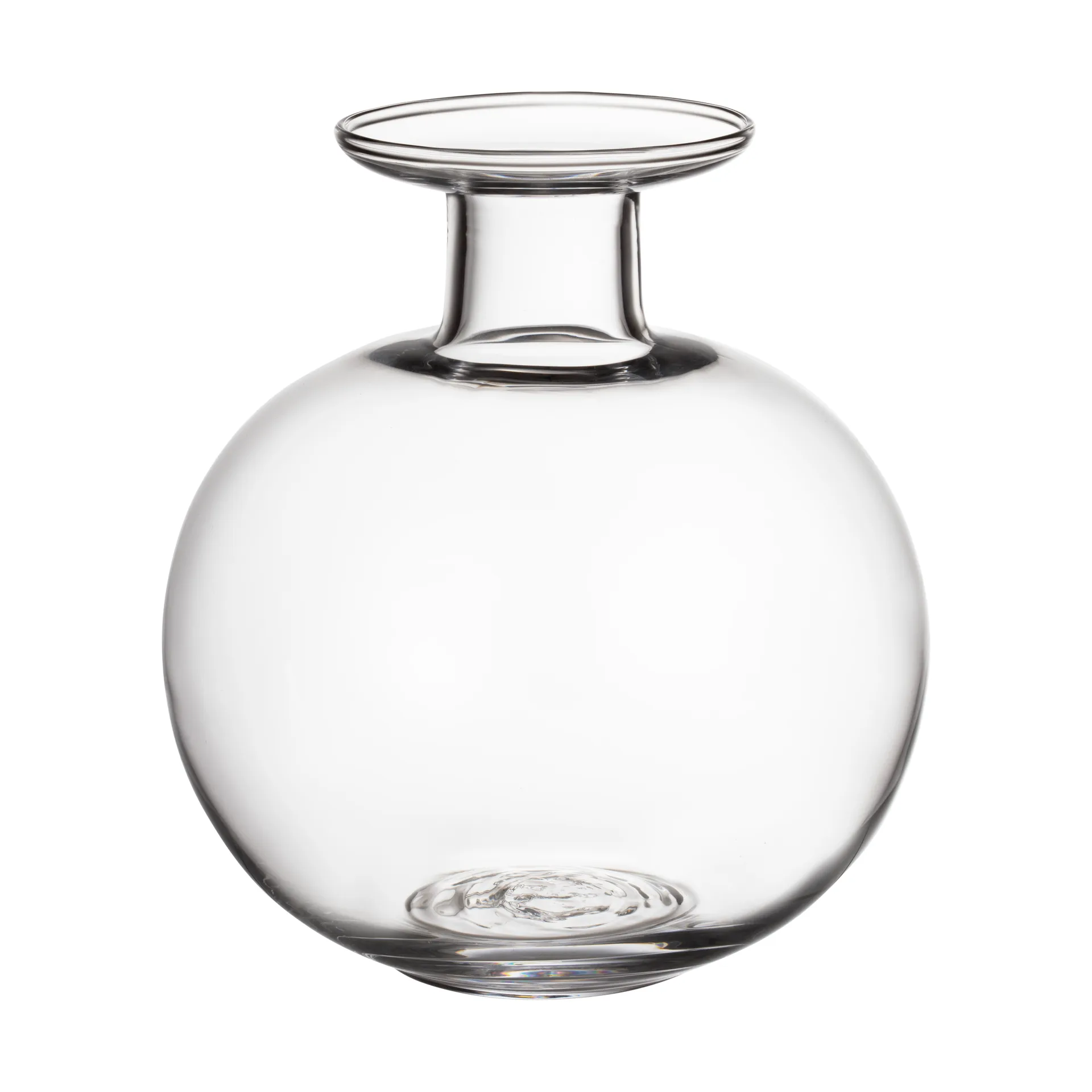Vuokko 花瓶 18 cm, 透明 Arabia