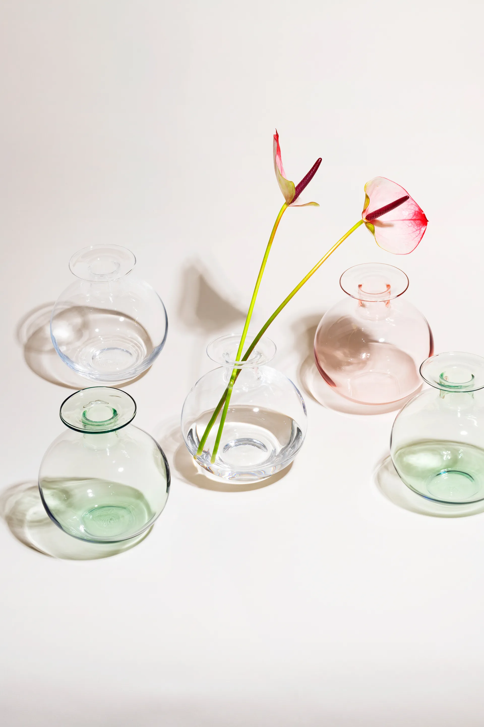 Vuokko 花瓶 18cm, 浅绿 Arabia