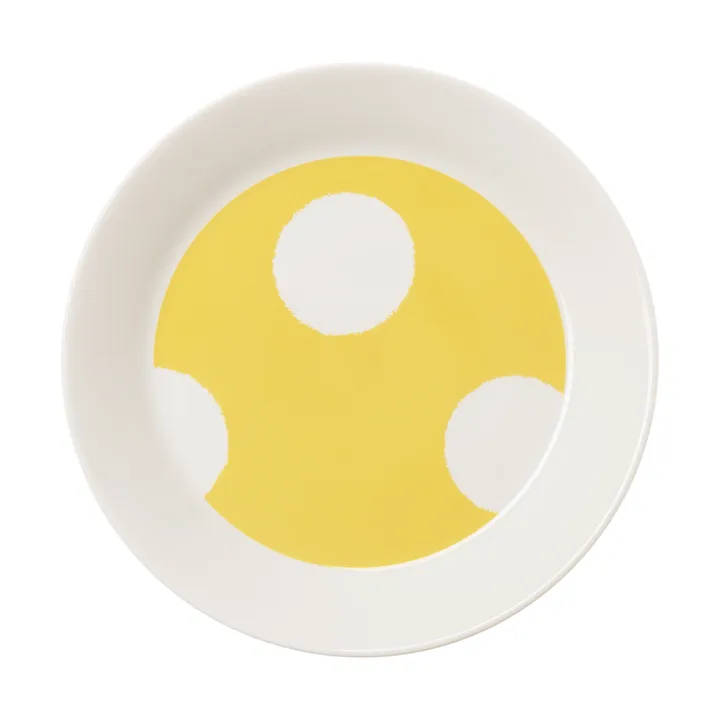 Vuokko 餐盘 Ø22cm - 克拉克利黄 - Arabia
