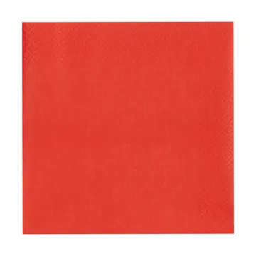 Vuokko 纸巾 33x33cm (20片装) - 粉色-红色 - Arabia