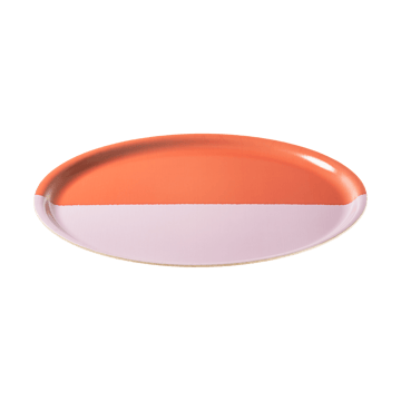 Vuokko 托盘 Ø35 cm - 2-color 粉色-红色 - Arabia