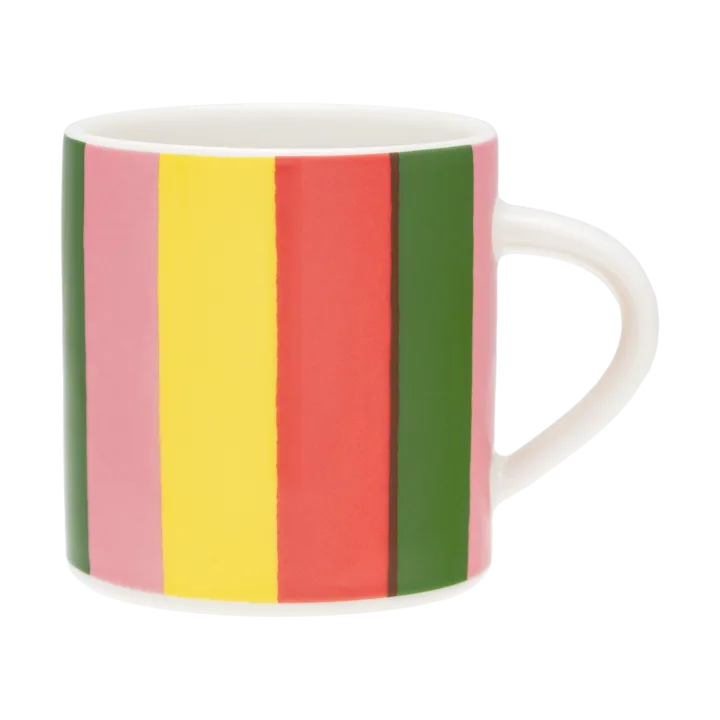 Vuokko 马克杯 350ml - 小号_4条纹 - Arabia