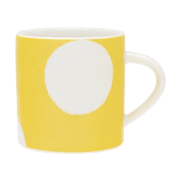 Vuokko 马克杯 350ml - 克拉克利黄 - Arabia