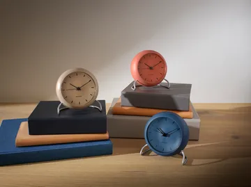 AJ City Hall 台钟 - 沙米色 - Arne Jacobsen Clocks