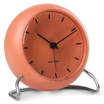 AJ City Hall 台钟 - 浅橙色 - Arne Jacobsen Clocks
