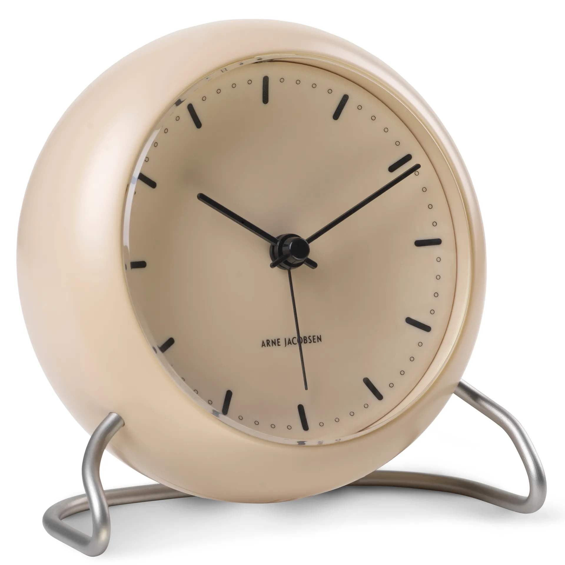 AJ City Hall 台钟, 沙米色 Arne Jacobsen Clocks