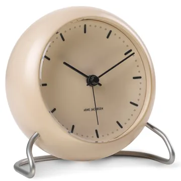 AJ City Hall 台钟 - 沙米色 - Arne Jacobsen Clocks