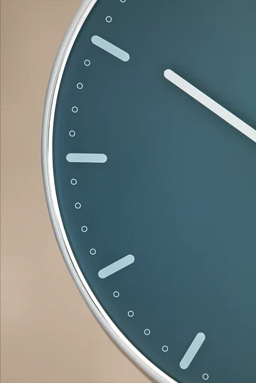 Arne Jacobsen 市政厅系列 - 蓝色_Ø29cm - Arne Jacobsen Clocks