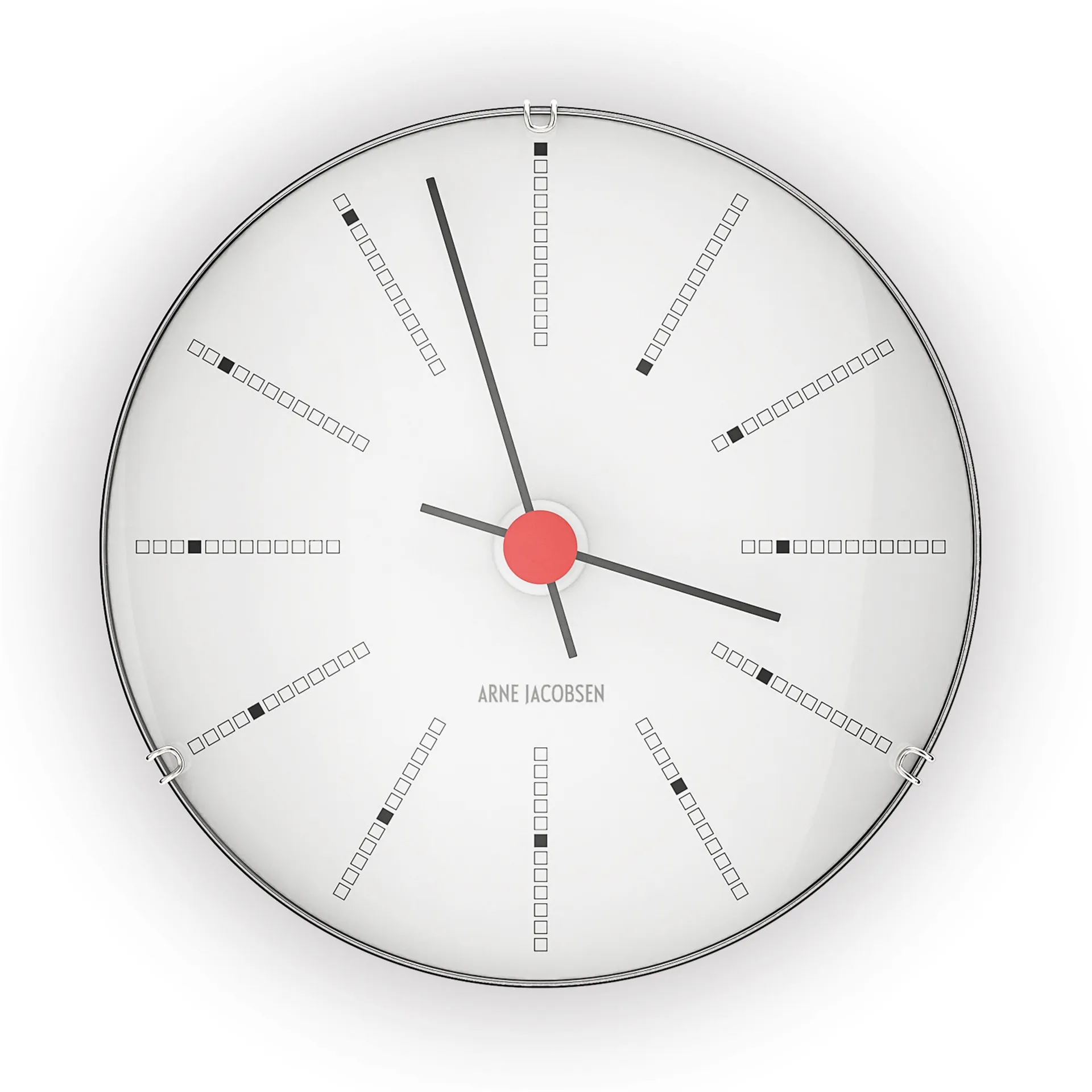 Arne Jacobsen Bankers 时钟, Ø 120 mm Arne Jacobsen Clocks