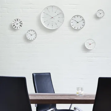 Arne Jacobsen Bankers 时钟 - Ø 120 mm - Arne Jacobsen Clocks