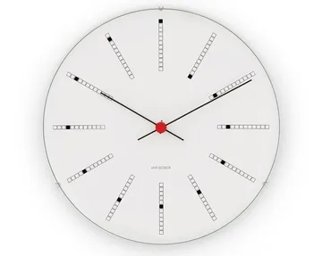 Arne Jacobsen Bankers 时钟 - Ø 210 mm - Arne Jacobsen Clocks