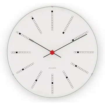 Arne Jacobsen Bankers 时钟 - Ø 290 mm - Arne Jacobsen Clocks