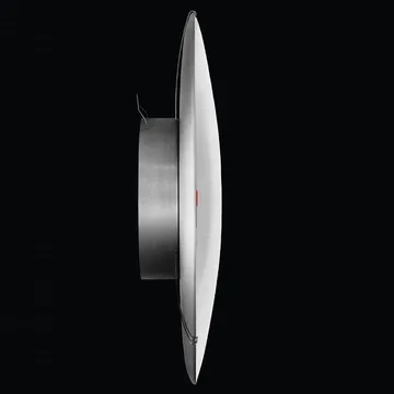 Arne Jacobsen Bankers 挂钟由 Arne Jacobsen Clocks 推出，是 Arne Jacobsen 于 1971 年设计的永恒之作。最初是为丹麦国家银行设计的，它捕捉到了经典的轮廓和俏皮的细节——例如那优雅标记时光流逝的连续螺旋线。挂钟采用矿物玻璃、铝制机芯外壳以及石英机芯，确保精准计时。作为家居界的偶像级产品，它在走廊、厨房或客厅表现同样出色，能增加空间格调而不显突兀，是设计发烧友的完美之选。 - Ø 290 mm - Arne Jacobsen Clocks