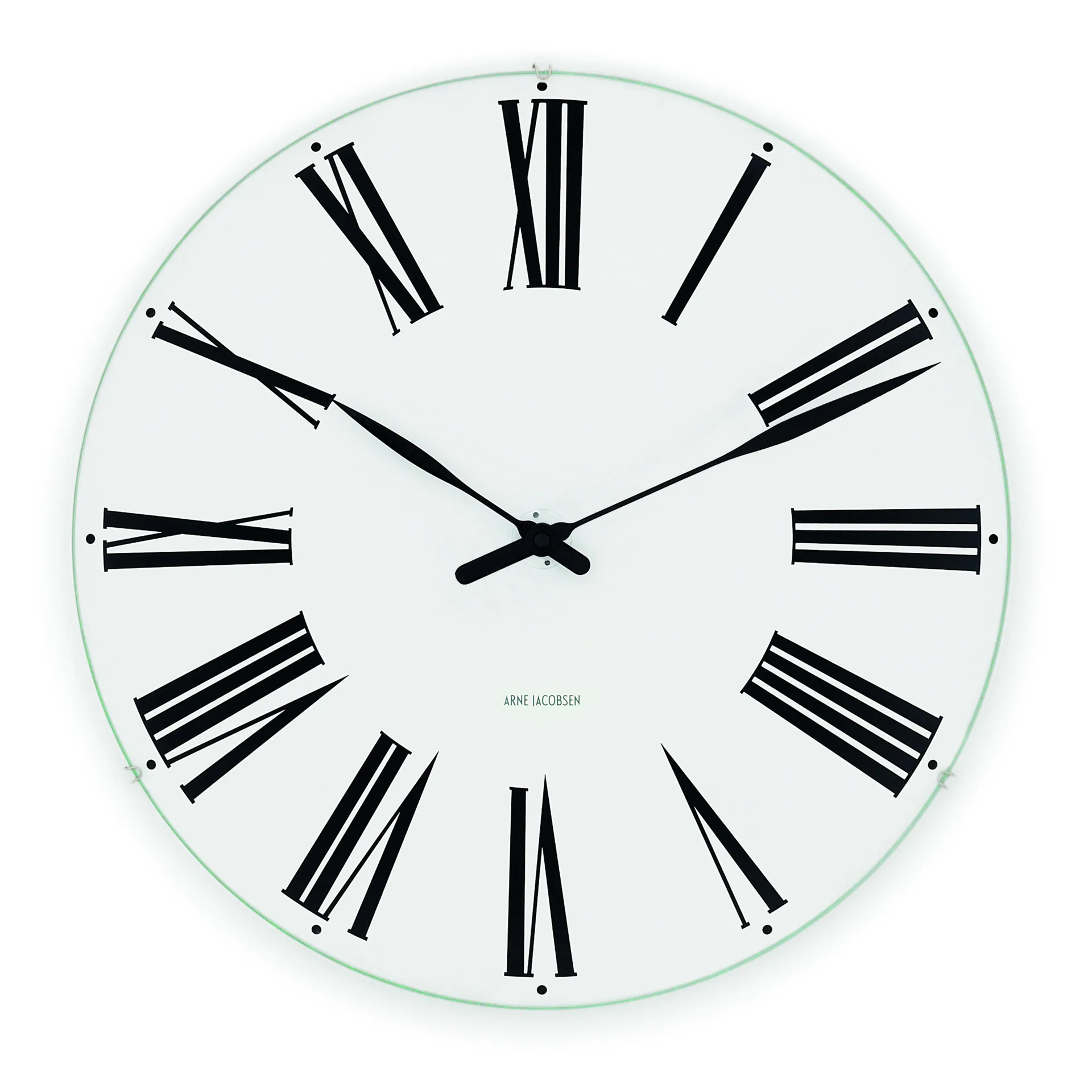Arne Jacobsen Roman挂墙钟, 直径29cm Arne Jacobsen Clocks