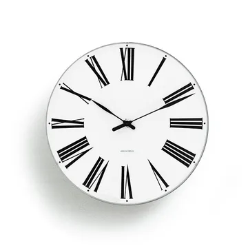 Arne Jacobsen Roman挂墙钟 - 直径48cm - Arne Jacobsen Clocks