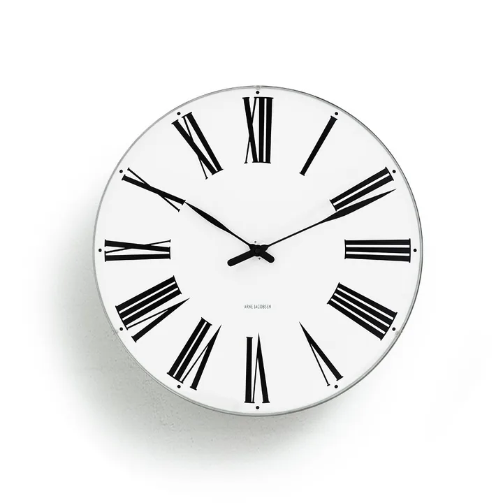 Arne Jacobsen Roman挂墙钟 - 直径48cm - Arne Jacobsen Clocks