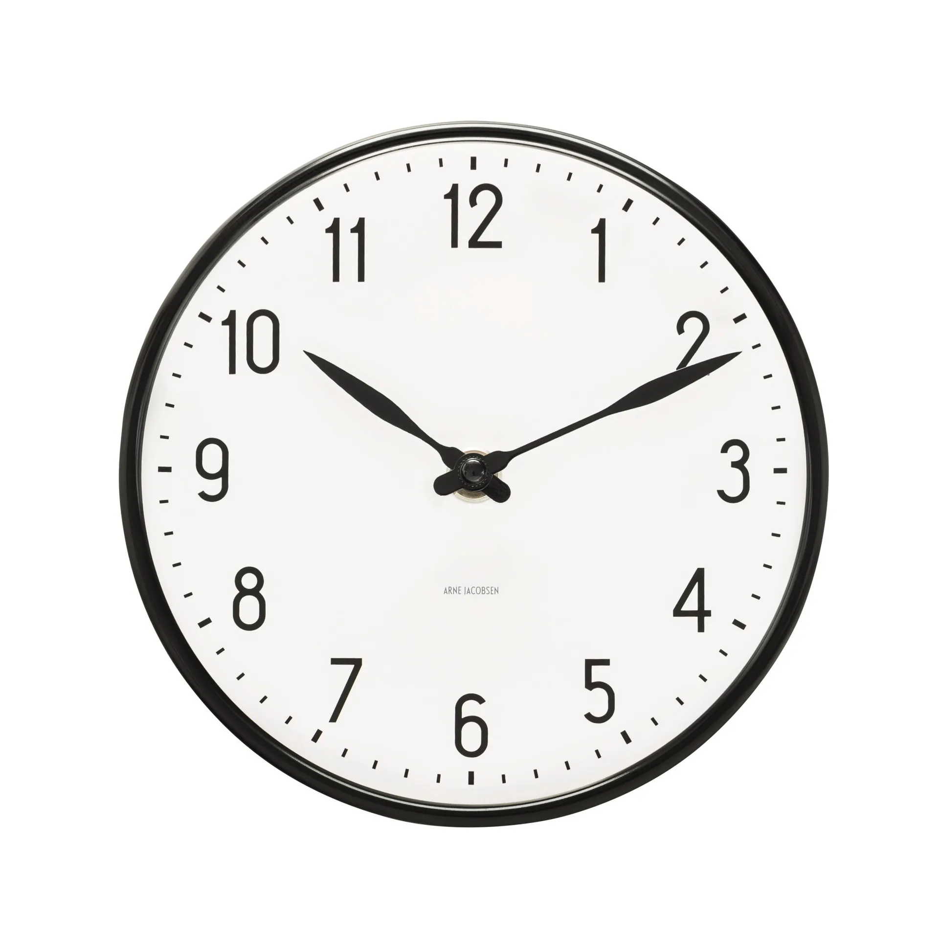 Arne Jacobsen Station挂墙钟, 16cm Arne Jacobsen Clocks