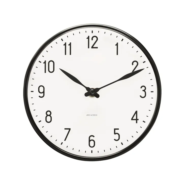 Arne Jacobsen Station挂墙钟 - 16cm - Arne Jacobsen Clocks