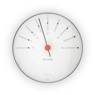 Arne Jacobsen 气象站 - 湿度计 - Arne Jacobsen Clocks