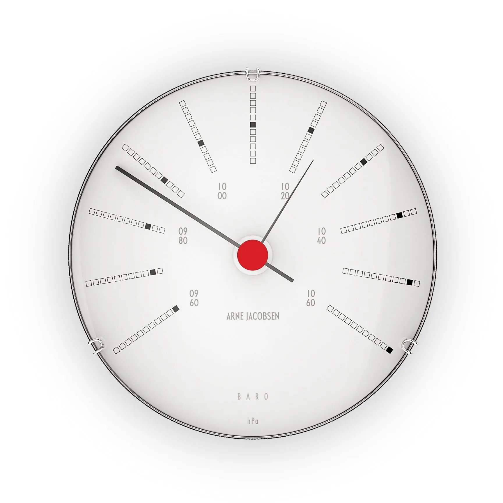 Arne Jacobsen 气象站, 气压计 Arne Jacobsen Clocks