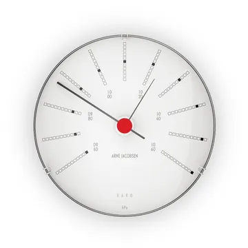 Arne Jacobsen 气象站 - 气压计 - Arne Jacobsen Clocks