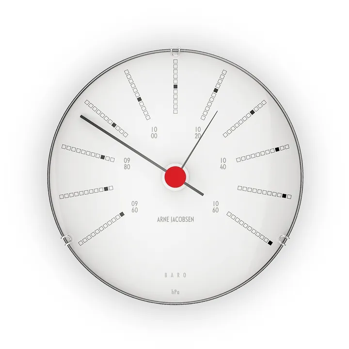 Arne Jacobsen 气象站 - 气压计 - Arne Jacobsen Clocks