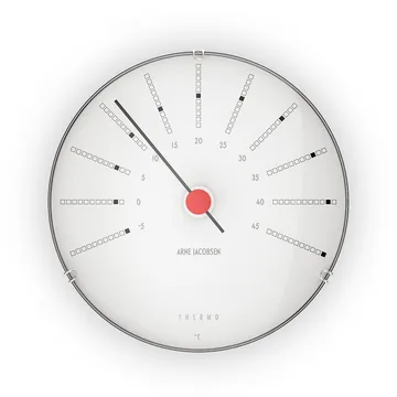 Arne Jacobsen 气象站 - 温度计 - Arne Jacobsen Clocks