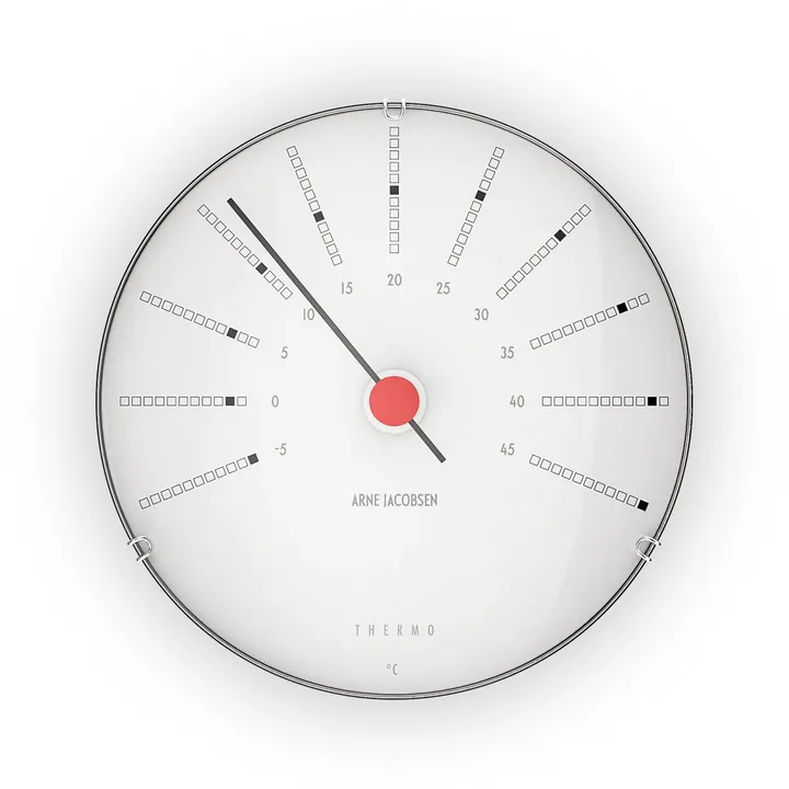 Arne Jacobsen 气象站 - 温度计 - Arne Jacobsen Clocks